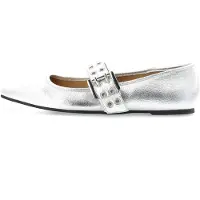 Bianco Biarose Merceditas Silver 37