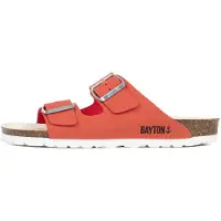 Bayton Zapatos abiertos 'Atlas' langosta / negro