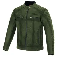 Büse Chaqueta de tela Bravo Oliva L hombres verde