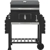 Casa.pro Carro para parrilla "Arnad", 105x135x47,5 cm, color
