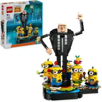 LEGO Modelo de Gru y los Minions