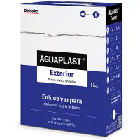 Beissier Pavimento epoxi Aguaplast 70034-002 para exteriores, 6 kg, color blanco