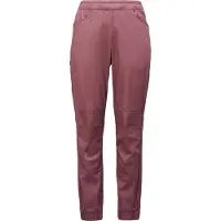 Black Diamond - Women's Notion Pants - Pantalones de escalada size S, rojo