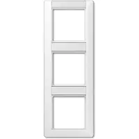 JUNG Marco JG, modelo 3fach SE AS 583 NA, color blanco alpino