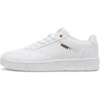 Puma Zapatillas deportivas bajas 'Court Classic' oro / blanco