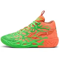 Puma Unisex Mb.04 Tmnt L&m Fluro Green Pes-green-bright Aqua-oran Talla: 40 | Zapatillas de Fitness Outlet | Unisex | Verde