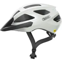 ABUS - Macator MIPS - Casco de ciclismo size 58-62 cm - L, blanco
