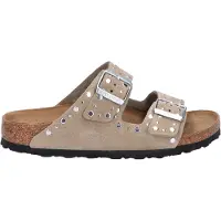 Birkenstock Sandalias Arizona Rivet mujer - Beige - 41