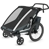 Thule - Carritos deportivos - Chariot Cross 2 Double Dark Slate - Gris