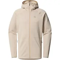 Haglöfs - Magma Mid Hood - Forro polar size L, beige