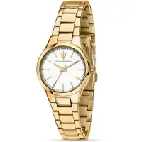 Maserati Reloj analógico oro