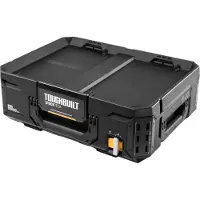 Toughbuilt Caja de herramientas STACKTECH TB-B1-B-30 53 x 40 x 18 cm IP65 + 2x bandejas con tapa + 2x bandejas + 4x separadores