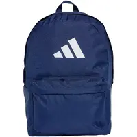 Adidas Mochila deportiva 'Classic' azul oscuro / blanco