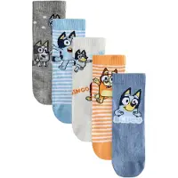 Next Calcetines zafiro / azul claro / gris / naranja oscuro