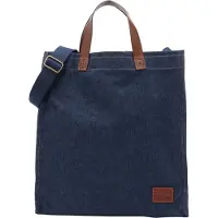 Levi's Shopper 'Heritage' azul denim / marrón
