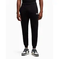 EA7 para hombre. 8NPP66_PJVRZ Pantalón Core Identity negro (XL), Casual, Deportivo, Algodón, Multideporte, outlet 2026.