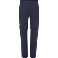 Millet - Ropa de senderismo - Ubic Stretch Zip Off Pant M Saphir - Talla 44 FR - Azul marino