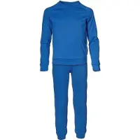 Isbjörn of Sweden - Kid's Panda Chill Set - Chándal size 86/92, azul