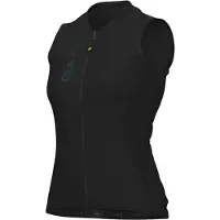 ALÉ - Women's Color Block Sleeveless Jersey - Maillot de ciclismo sin mangas size XL, negro