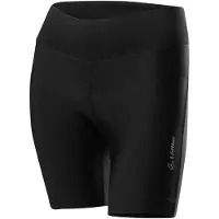 Löffler - Women's Bike-Hose Tour Extrakurz - Pantalones de ciclismo size 36, negro