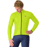 Castelli - Squall Shell Jacket - Chaqueta de ciclismo size M, verde
