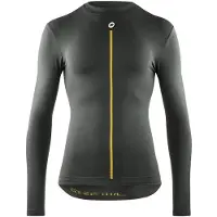 Assos - Spring Fall L/S Skin Layer P1 - Maillot interior de ciclismo size XL/XXL, negro