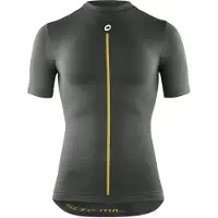 Assos - Spring Fall S/S Skin Layer P1 - Maillot interior de ciclismo size M/L, negro