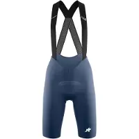Assos - Women's Dyora R Bib Shorts S11 - Pantalones de ciclismo size L, azul