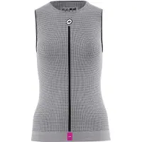 Assos - Women's Summer N/S Skin Layer P1 - Maillot interior de ciclismo size XL/XXL, gris