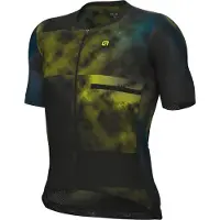 ALÉ - PR-E Atmosfera Jersey - Maillot de ciclismo size S, negro