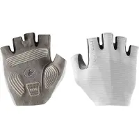 Castelli - Espresso Glove - Guantes size S, blanco