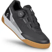 SCOTT - Zapatillas MTB - Shoe Mtb Volt Evo Flat Boa Black/White - Talla 41 - Negro