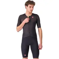 Castelli - Free Sanremo Tri Suit S/S - Mono de ciclismo size M, gris