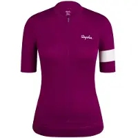 Rapha - Women's Core Lightweight Jersey - Maillot de ciclismo size XS, morado