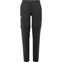 Millet - Ropa de senderismo mujer - Ubic Stretch Zip Off Pant W Black para Mujer - Talla 34 FR - Negro