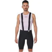Nalini Singh - Contact Bib Short - Pantalones de ciclismo size S, azul