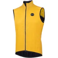 Nalini Singh - Texas Vest - Chaleco de ciclismo size L, amarillo