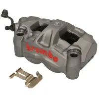 Brembo M50 TITANIO/ROJO