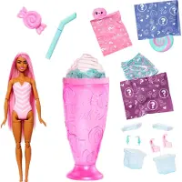 Mattel Muñeca Pop Reveal Sorpresa Con Dulce Y Vaso
