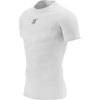 Compressport - On/Off S/S T-Shirt - Camiseta de running size S, gris