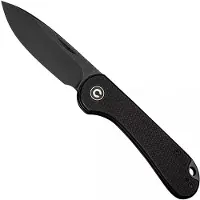 CIVIVI Elementum Slip Joint C18062AJ-1 Black Stonewashed, Black G10, navaja slipjoint