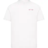 Mister tee Camiseta 'Always Trust Your Heart' rosa / negro / blanco