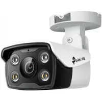 TP-LINK Cámara Ip Wifi Para Exteriores De 3mp Con Viñeta A Todo Color 2.8 Mm