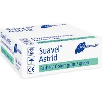 Meditrade 70-121W unisex Baretthauben Suavel Astrid weiß Größe L 100 St.