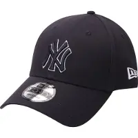 New Era Gorra 'OUTLINE 9FORTY NEYYAN' navy / blanco
