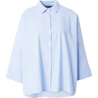 ONLY Blusa 'AUGUSTA' azul claro / blanco