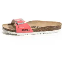 Bayton Zapatos abiertos 'ANASTASIA' rosa neón / negro