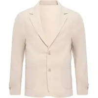 Antioch Chaqueta saco beige moteado
