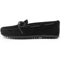 Minnetonka Mocasines 'Classic Moc' negro