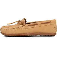 Minnetonka Mocasines 'Classic' beige